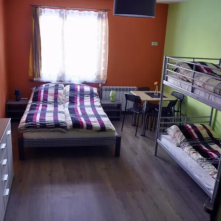 Vendégház Evii Pokoje Goscinne